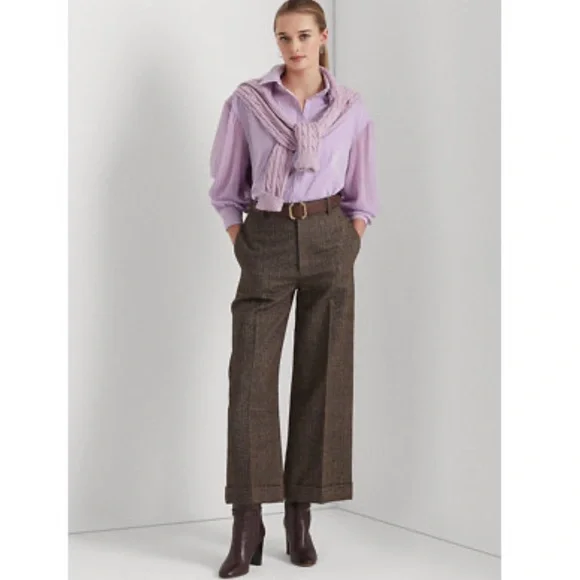 パンツ Polo Ralph Lauren herringbone slacks Slim Striped Herringbone Suit Trouser | Ralph Lauren